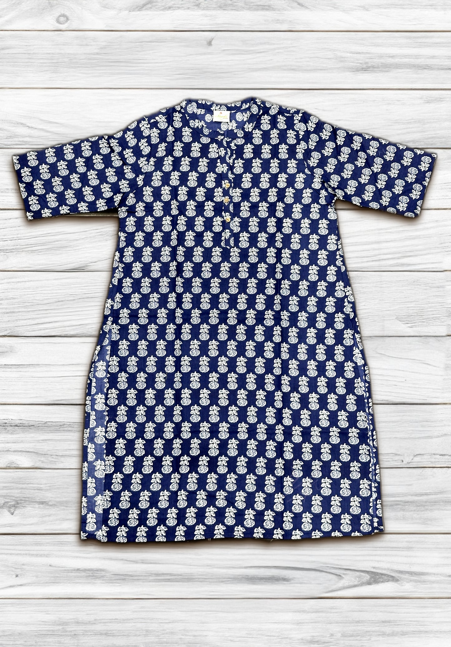 SF Indigo Block
