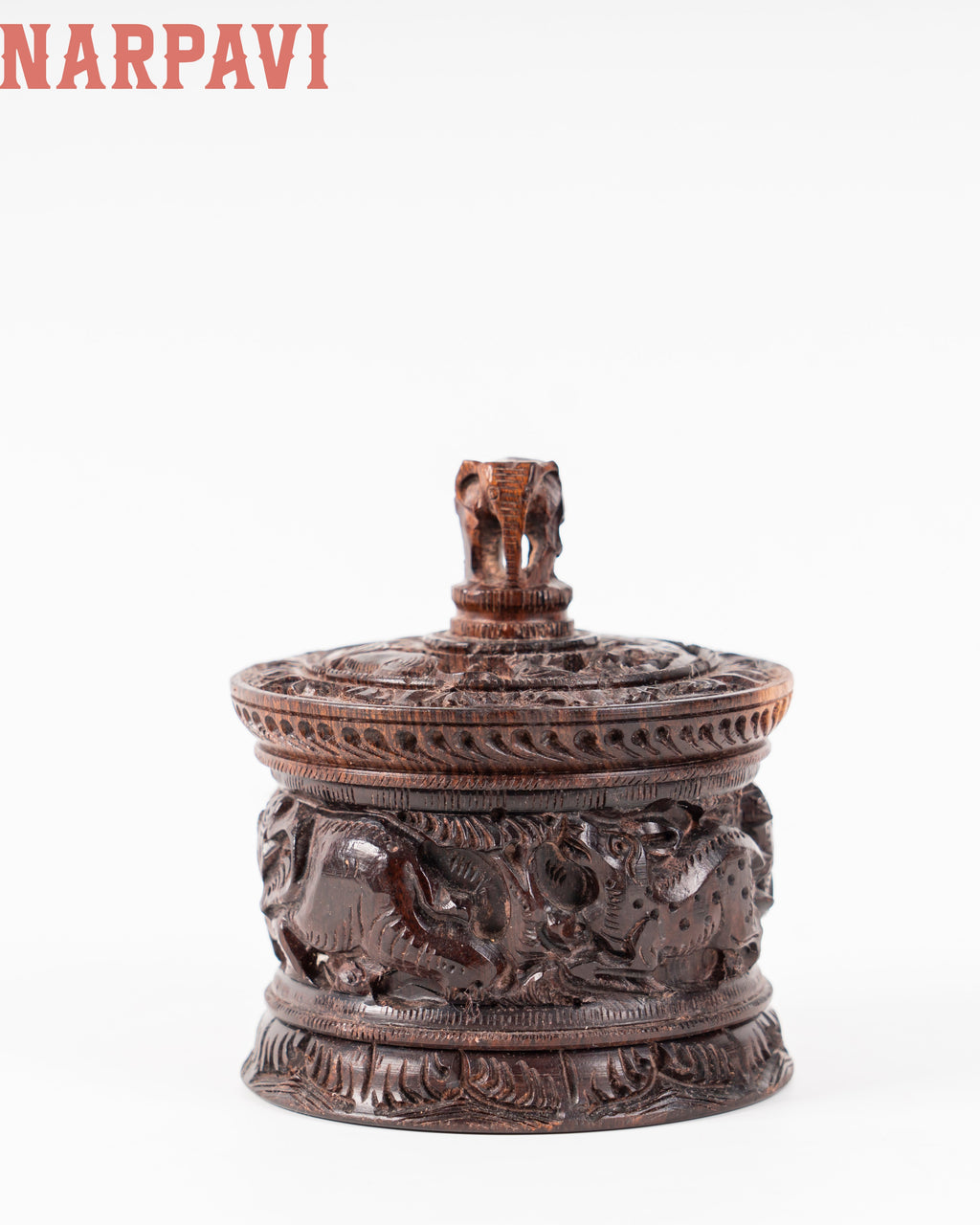 ROSEWOOD BOX 4"