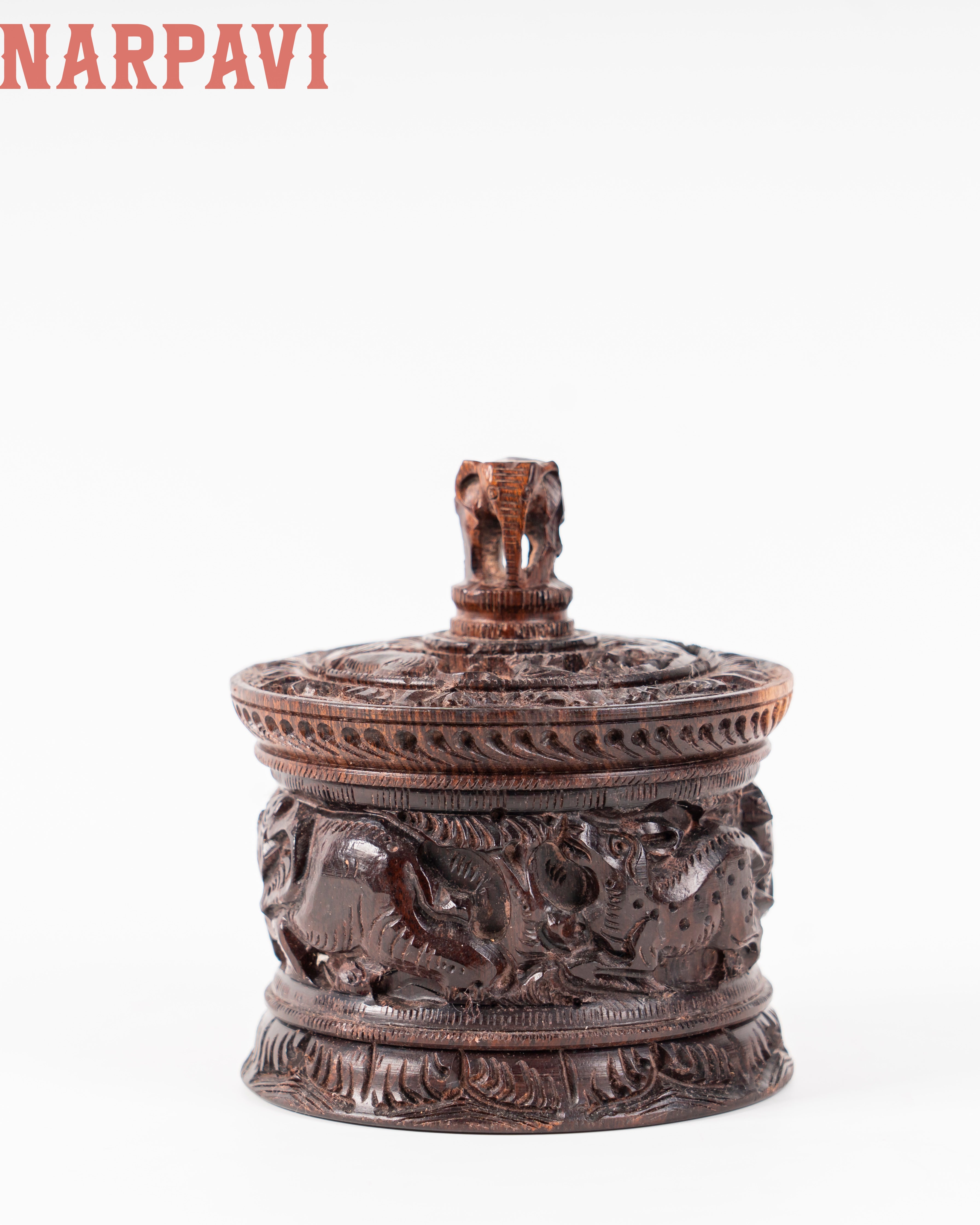 ROSEWOOD BOX 4"
