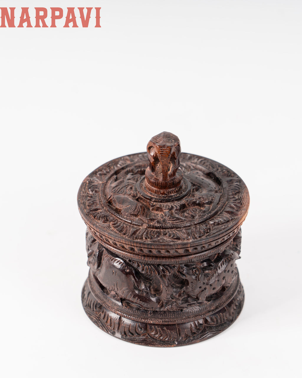 ROSEWOOD BOX 4"
