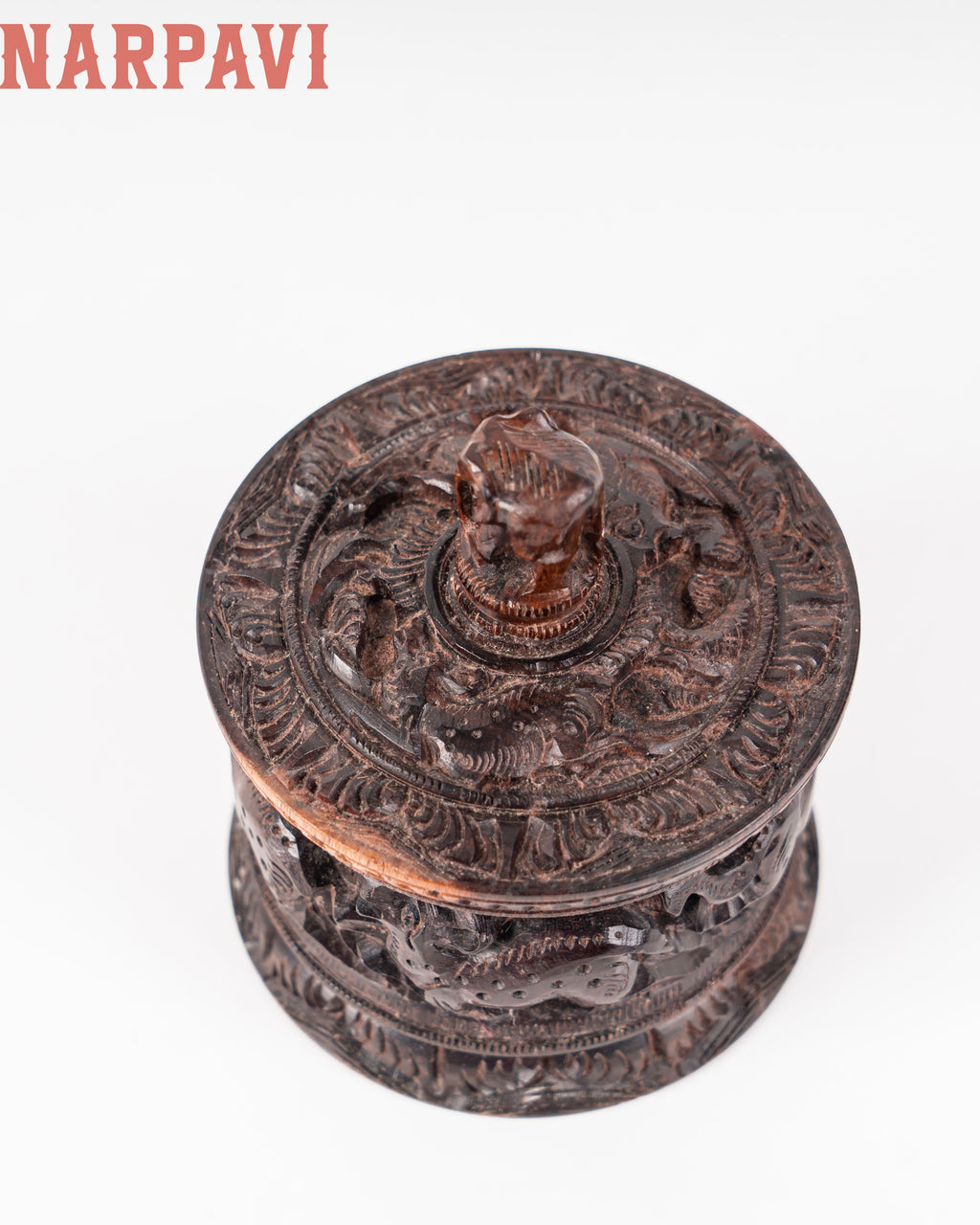 ROSEWOOD BOX 4"