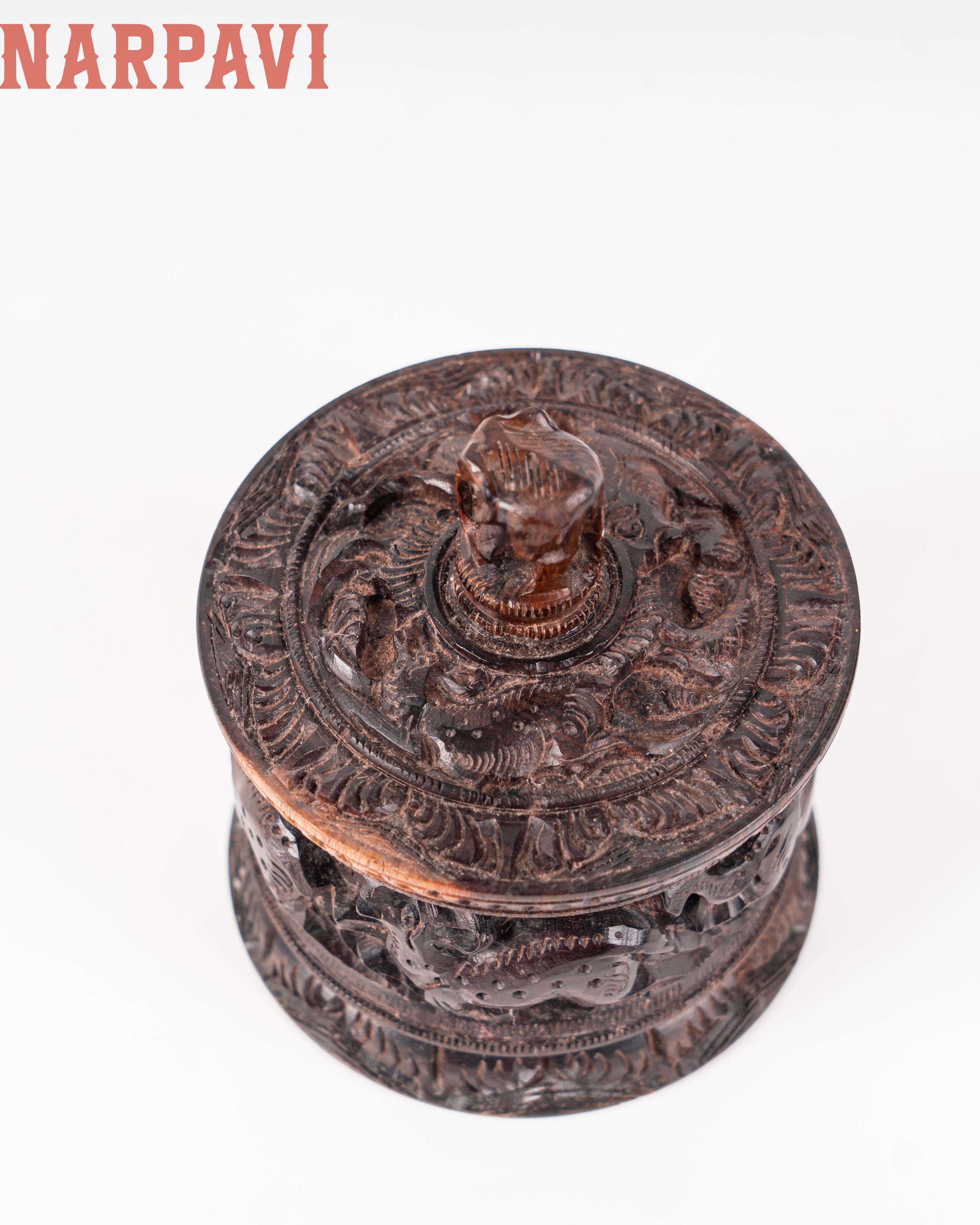 ROSEWOOD BOX 4"