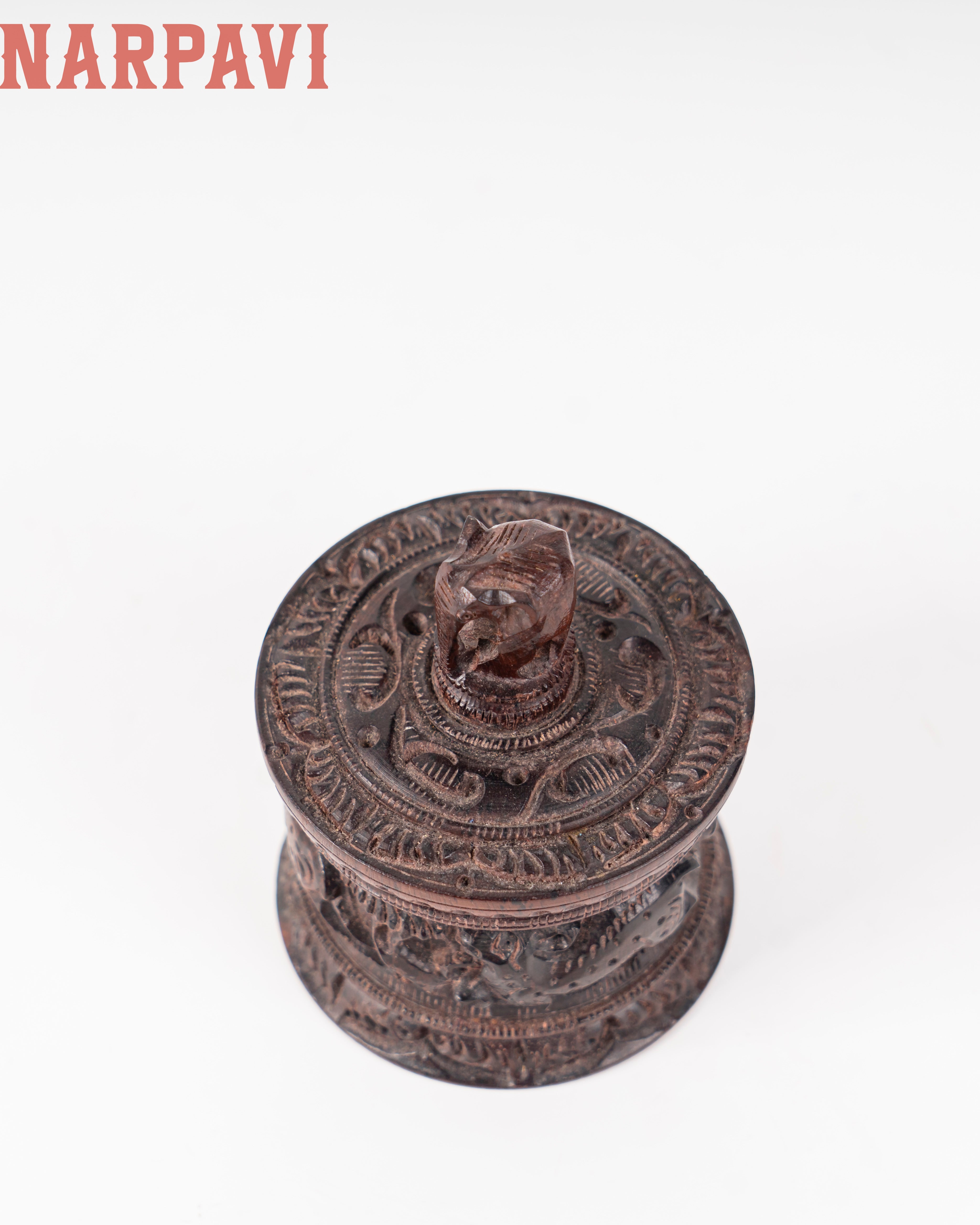 ROSEWOOD BOX 4"