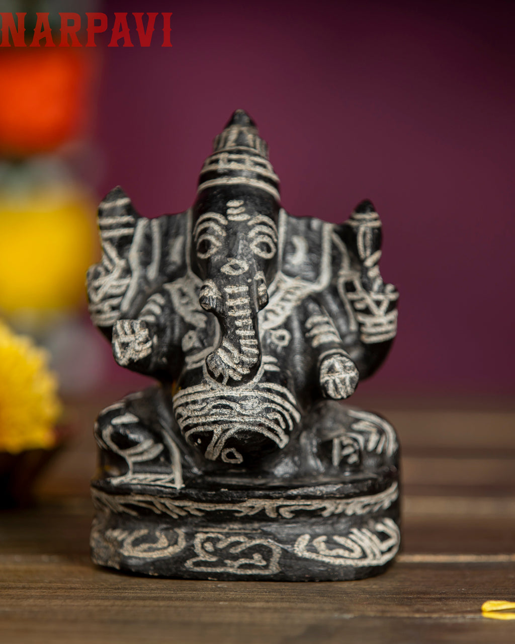 KARUNKAL GANESH 5.5"