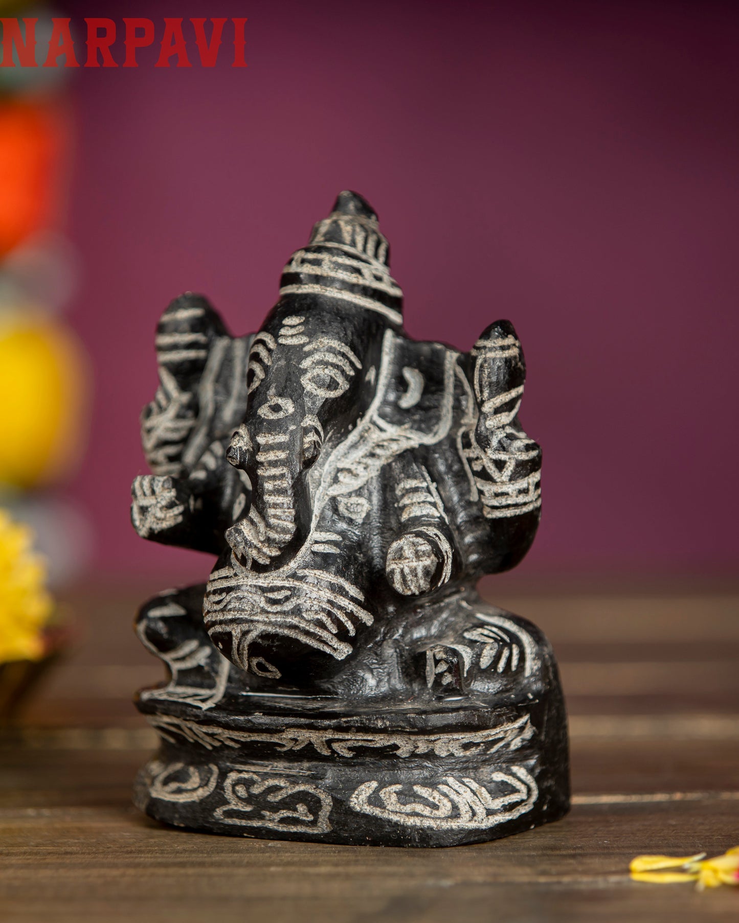 KARUNKAL GANESH 5.5"