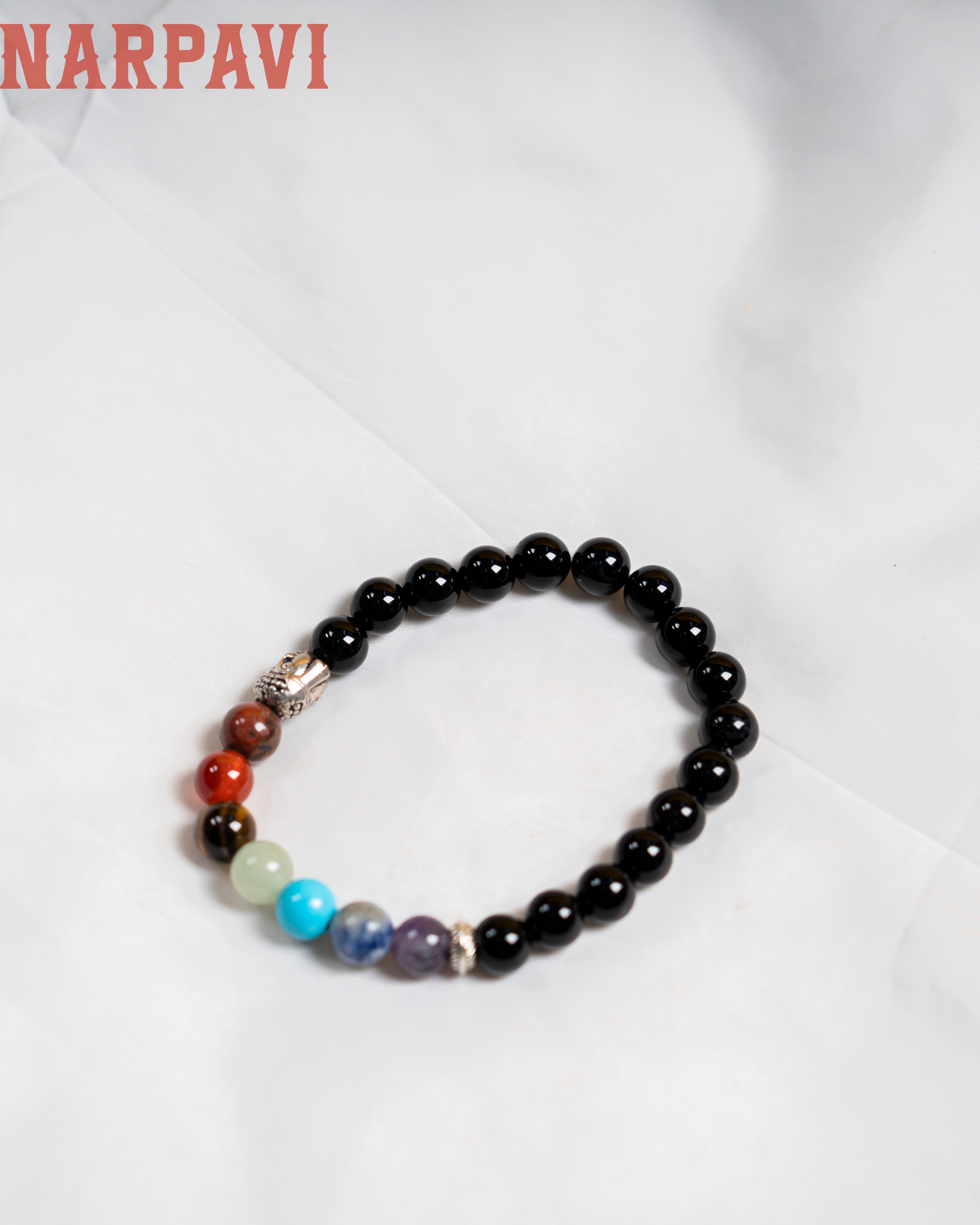 SEMI PRECIOUS STONE BRACELET