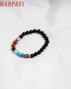 SEMI PRECIOUS STONE BRACELET