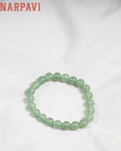 GREEN AMYTHIST BRS