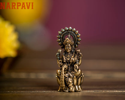 LAXMI ON LOTUS