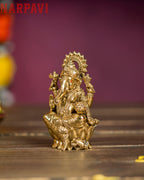 GANESH ON LOTUS - BIG