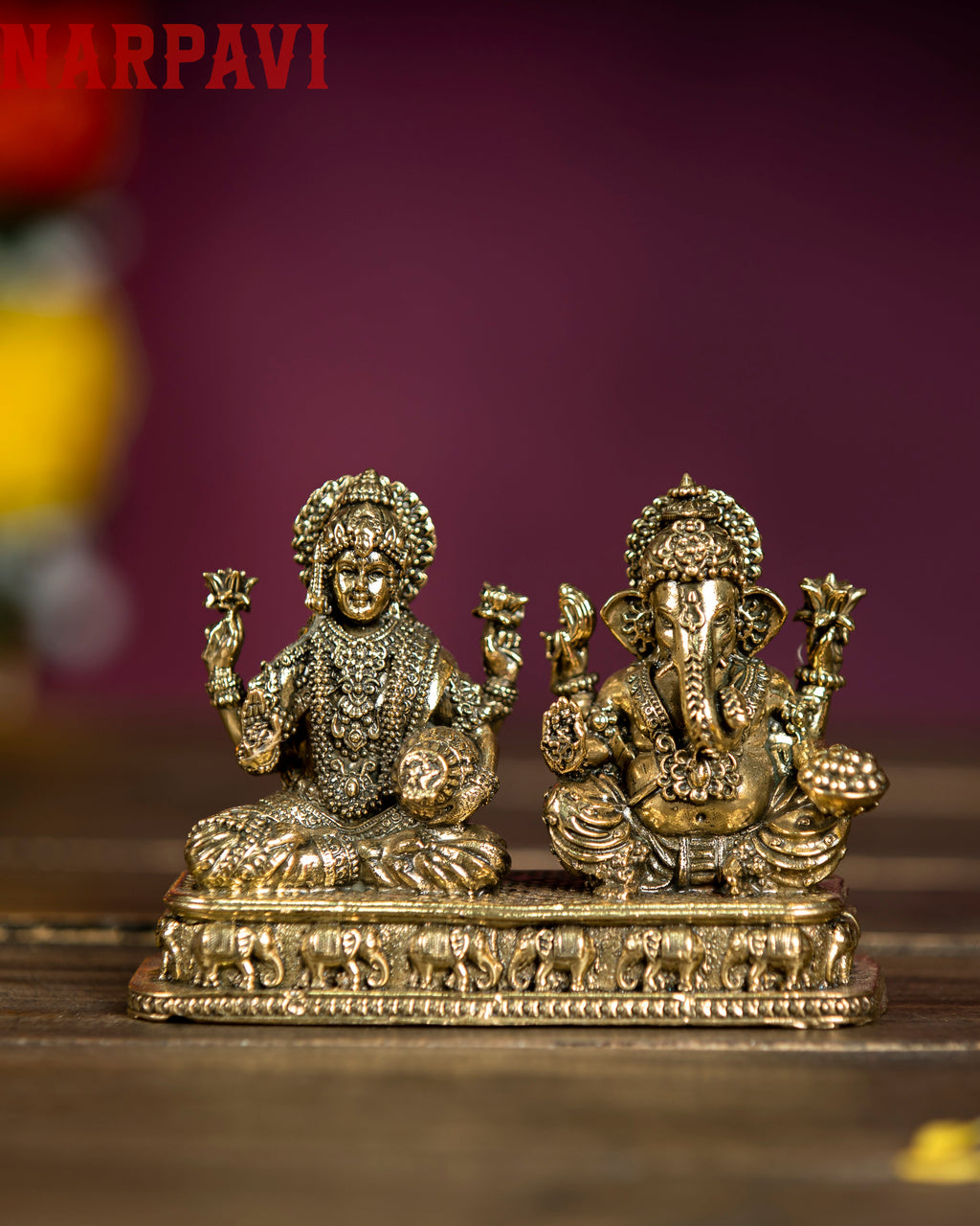 GANESH LAKSHMI ON BASE