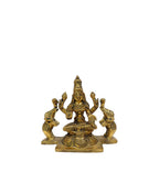 Brass   Gaj Laxmi