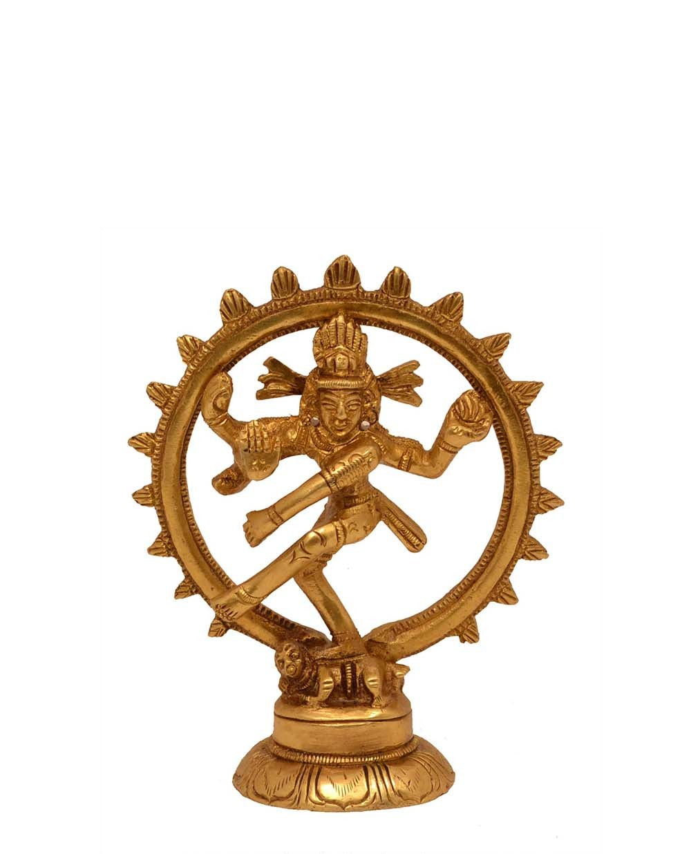 Brass Natraj Fine