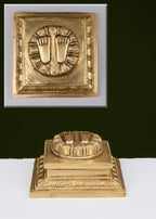 Brass Charan Paduka