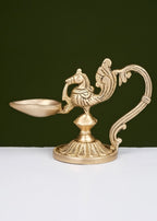 Brass Annam Diya Round
Base