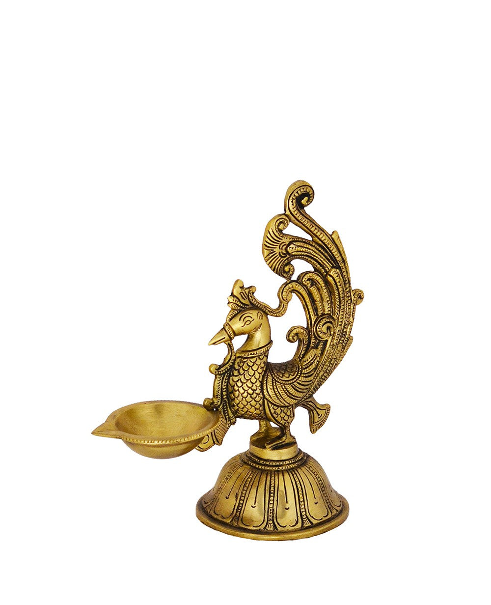 Brass Annam Diya