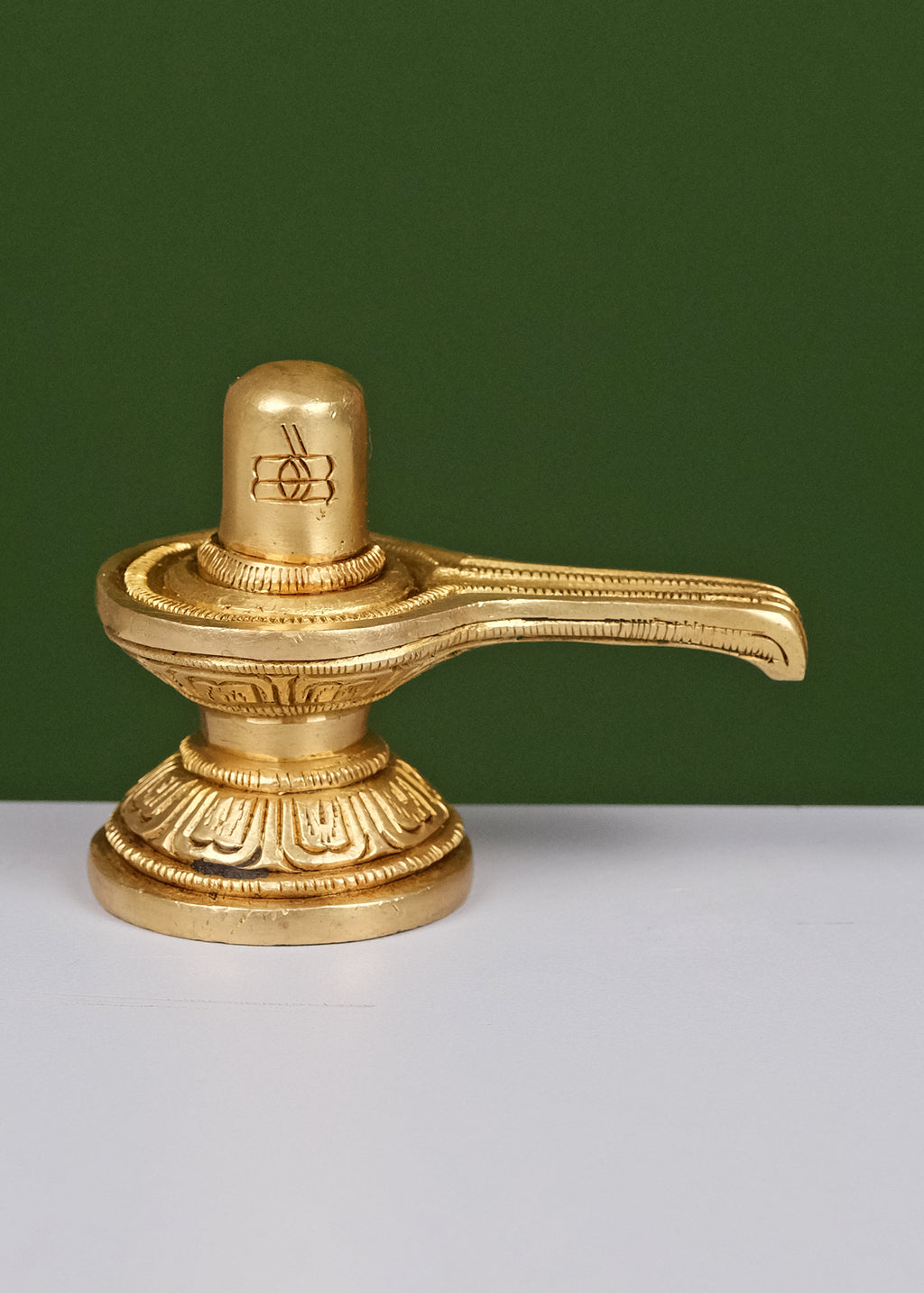 Brass Shivling