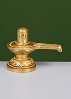 Brass Shivling