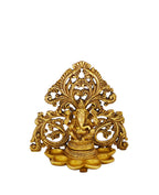 Brass Ganesha Arch Diya
