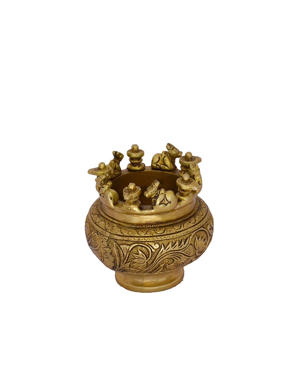 Brass Nandi Lota