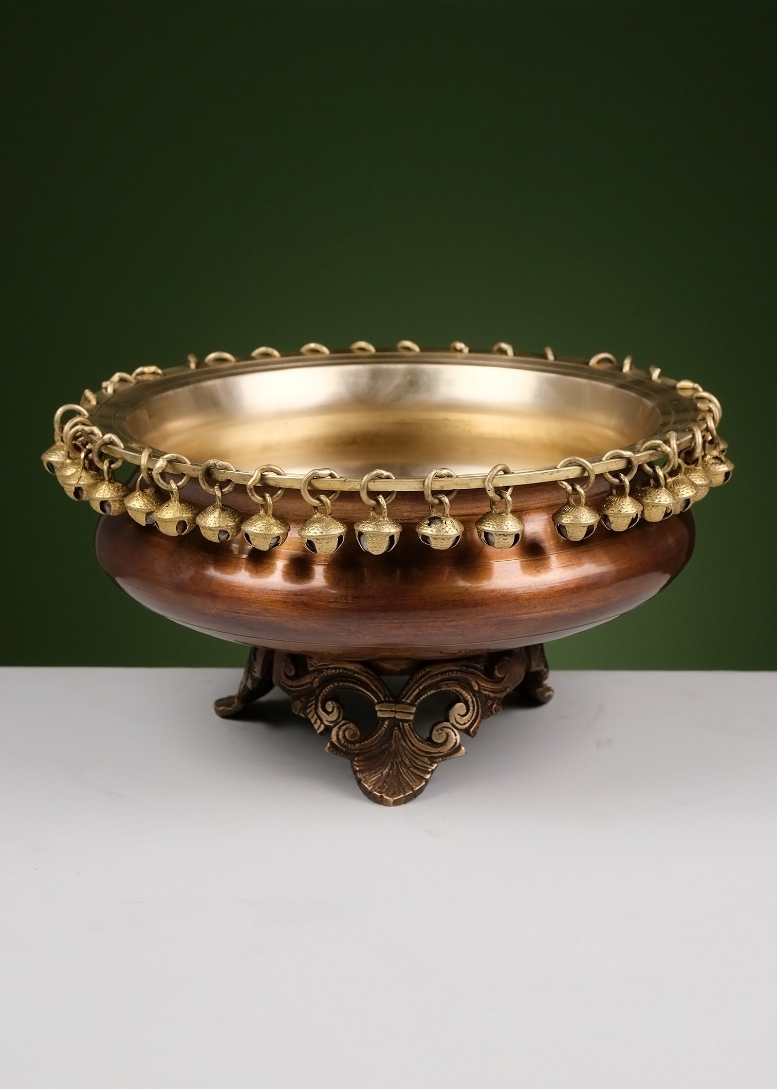 Brass Two Tone Urli Bells