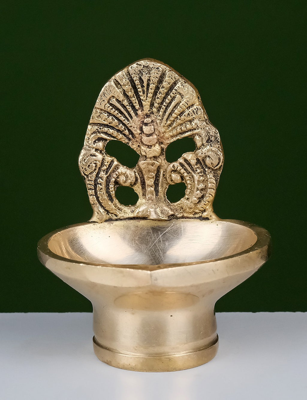 Brass Diya Arch