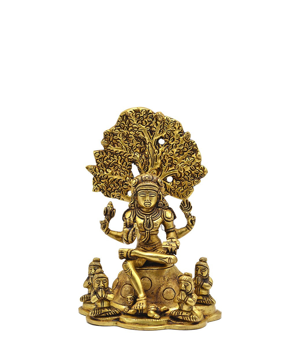 Brass Dhakshina Murti