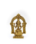 Brass Mariamma Devi with Arch