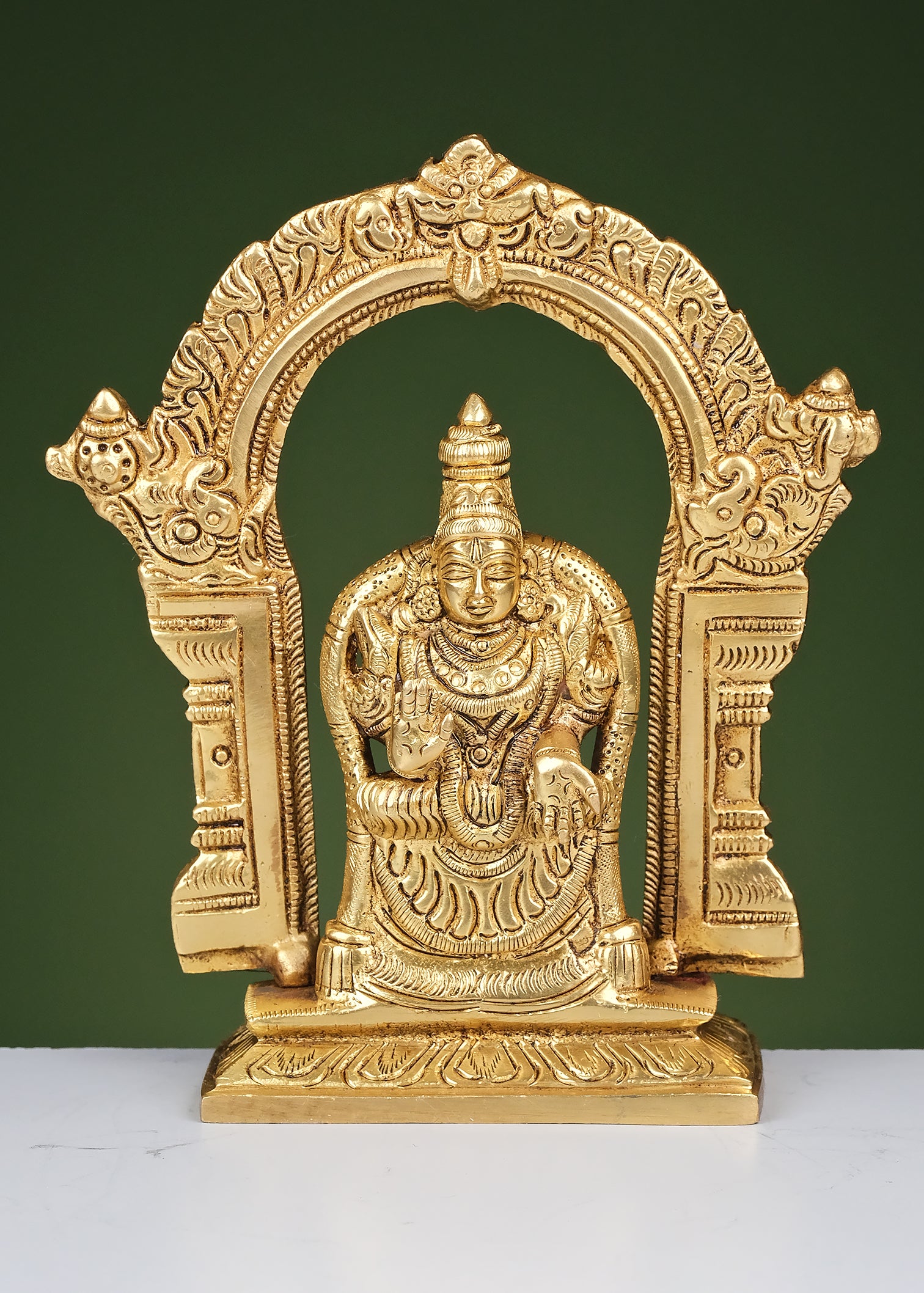 Brass Meenakshi Devi