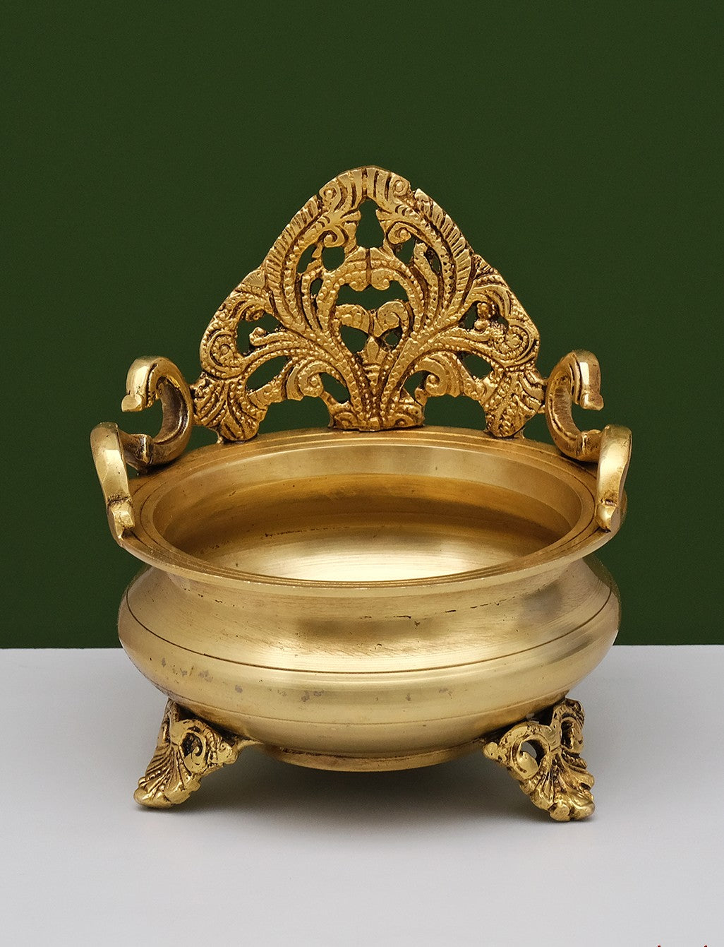 Brass Urli Arch