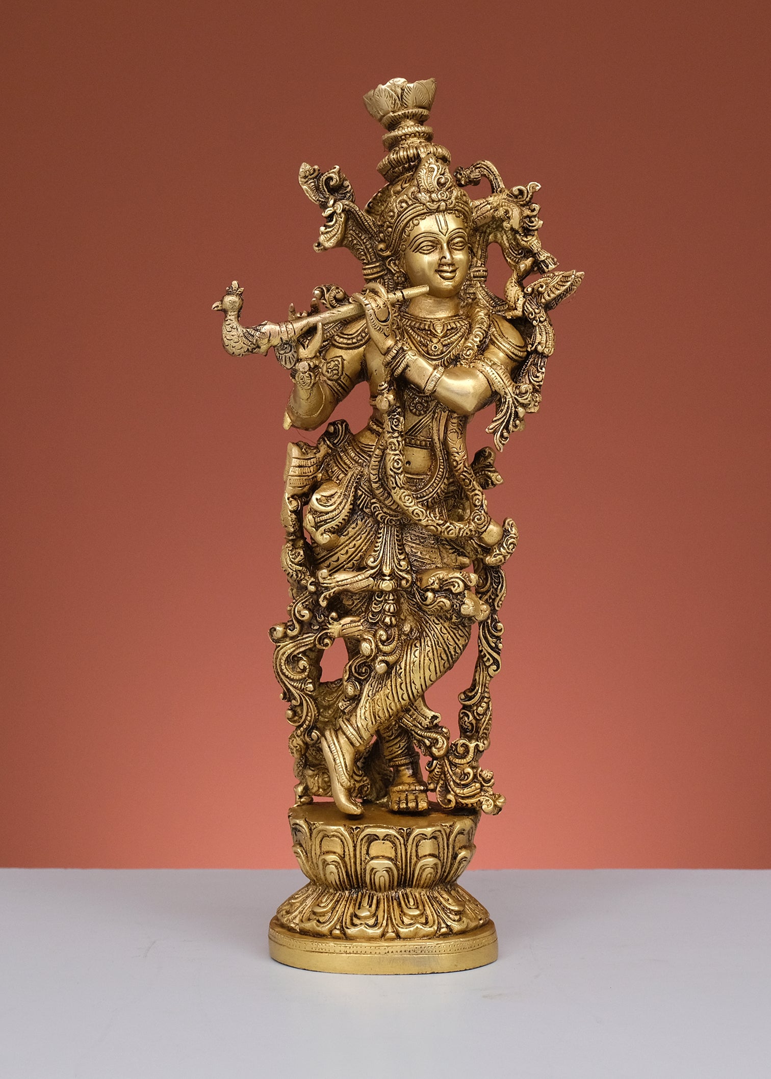 Brass Krishna
