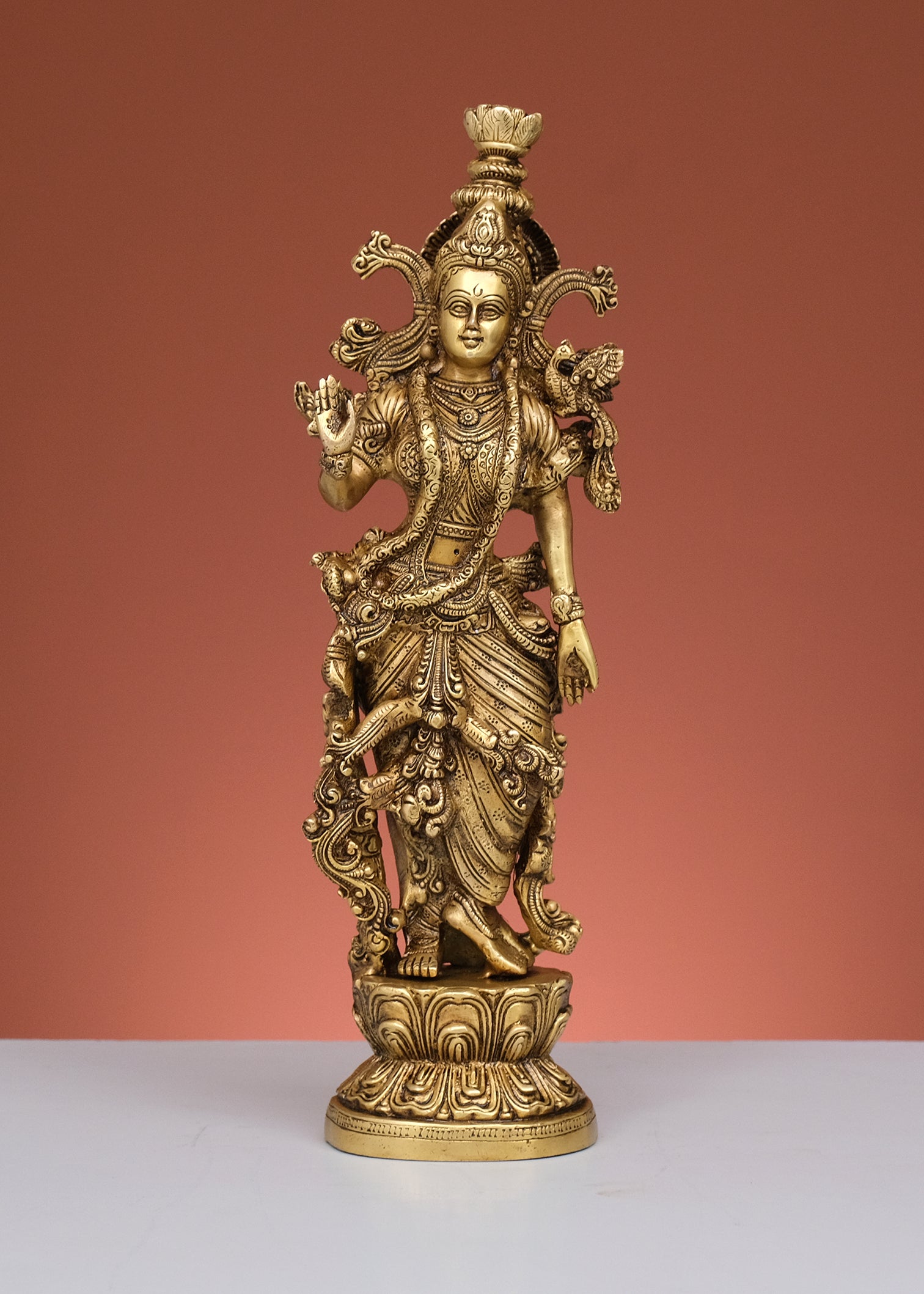 Brass Radha