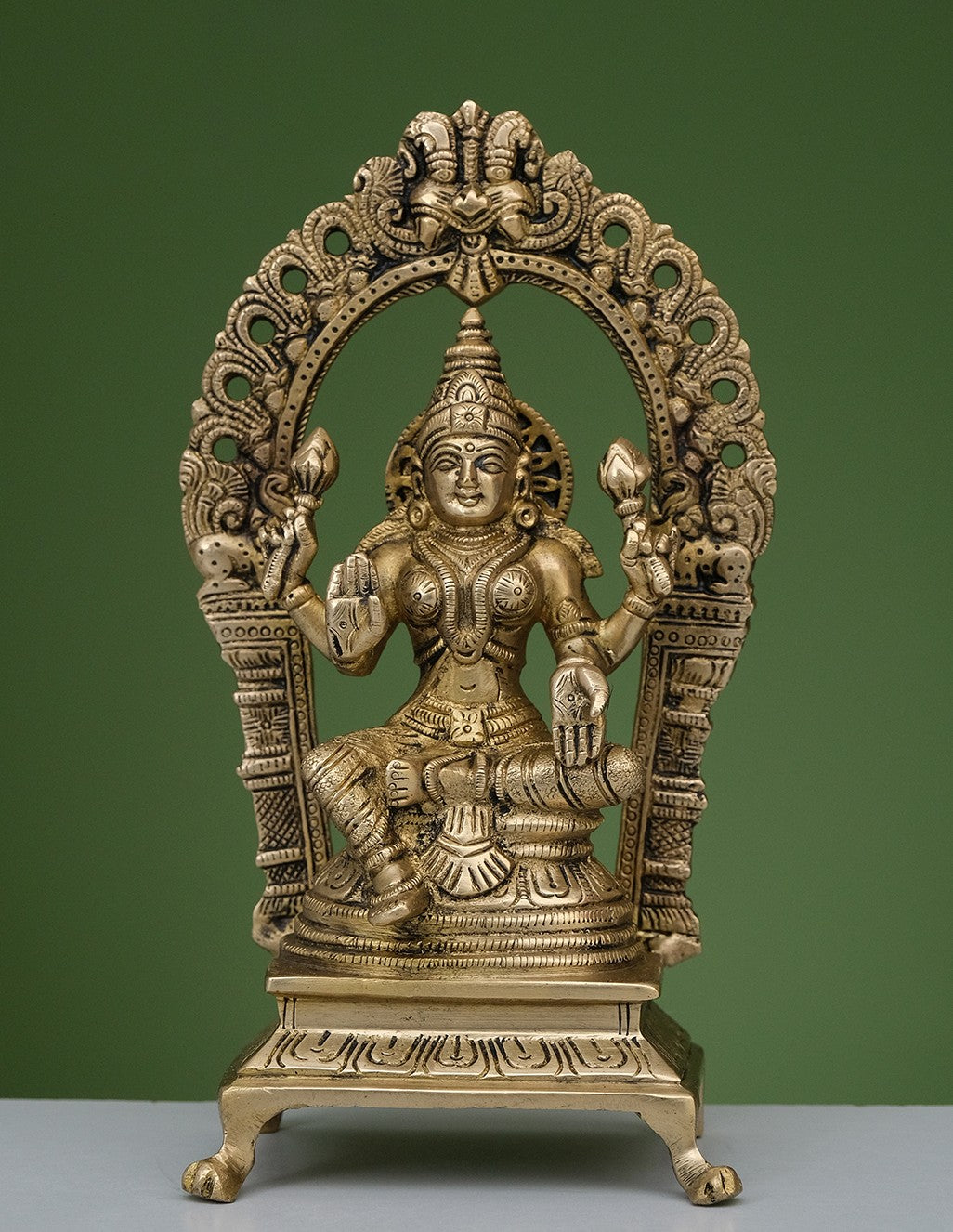 Brass Laxmi Arch