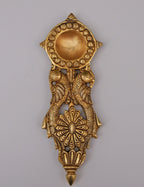 Brass Spoon Double Peacock