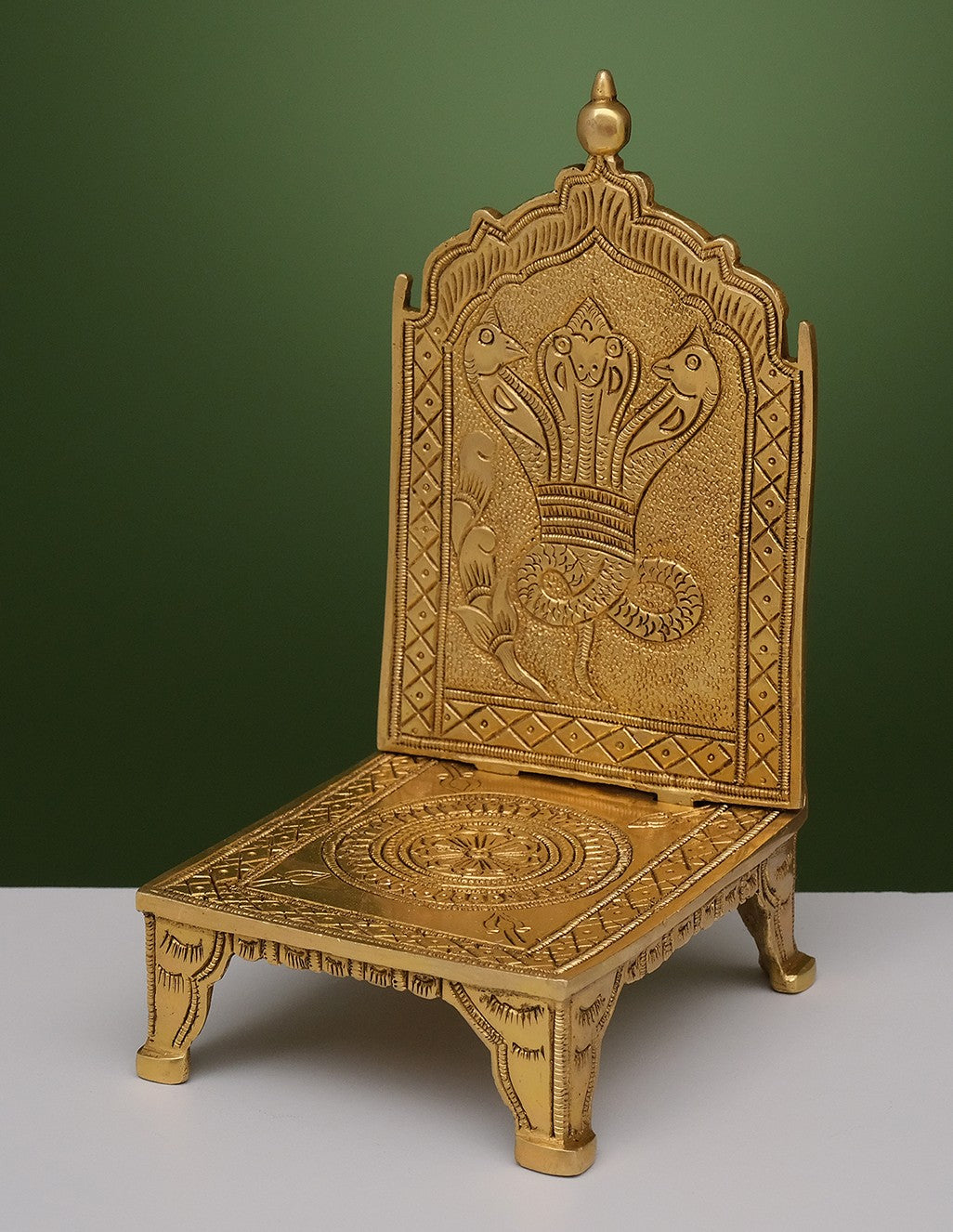 Brass Sinhasan