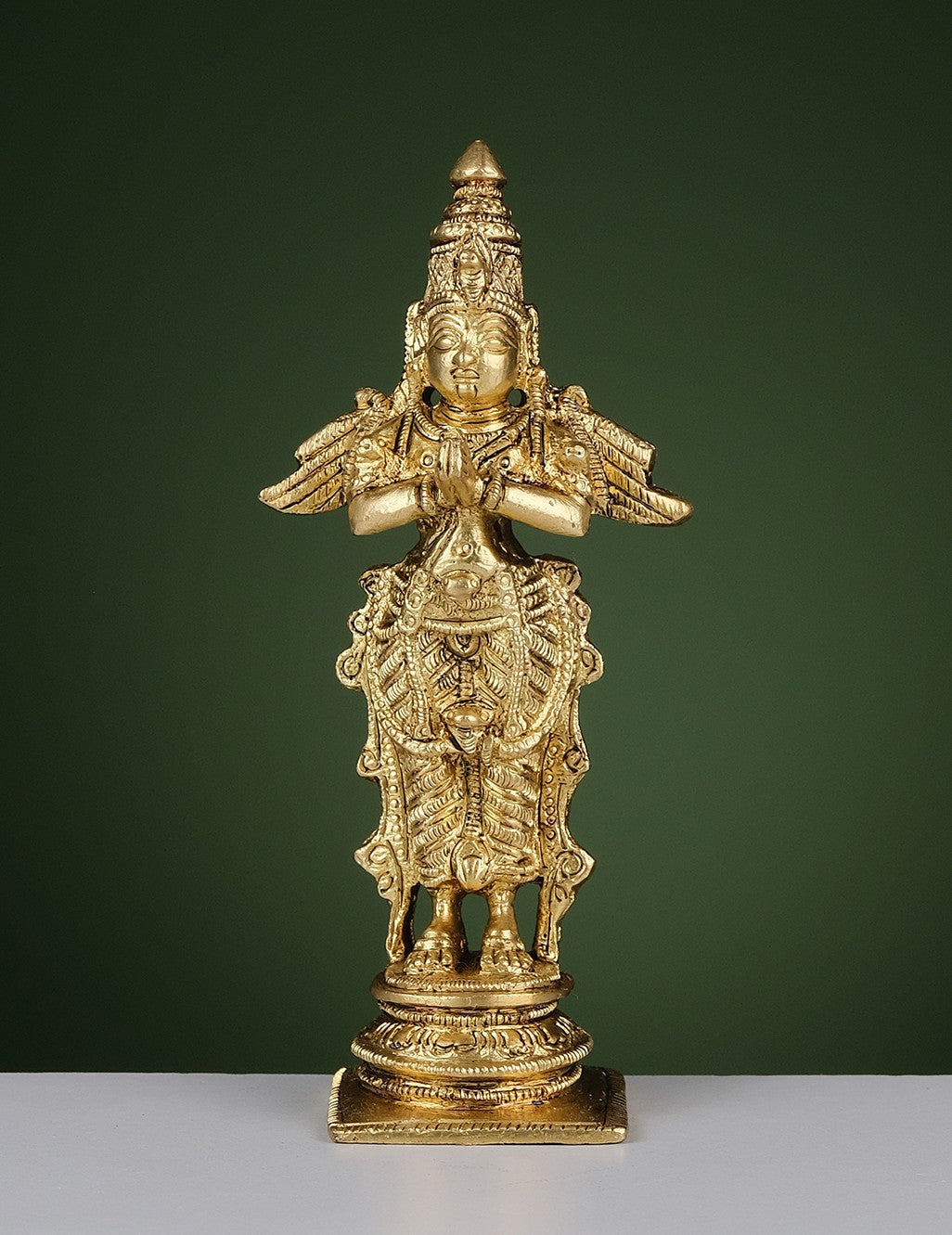 Brass Garuda Standing