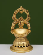Brass Diya Arch