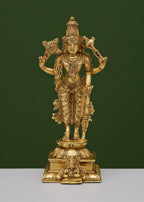 Brass Vishnu Standing