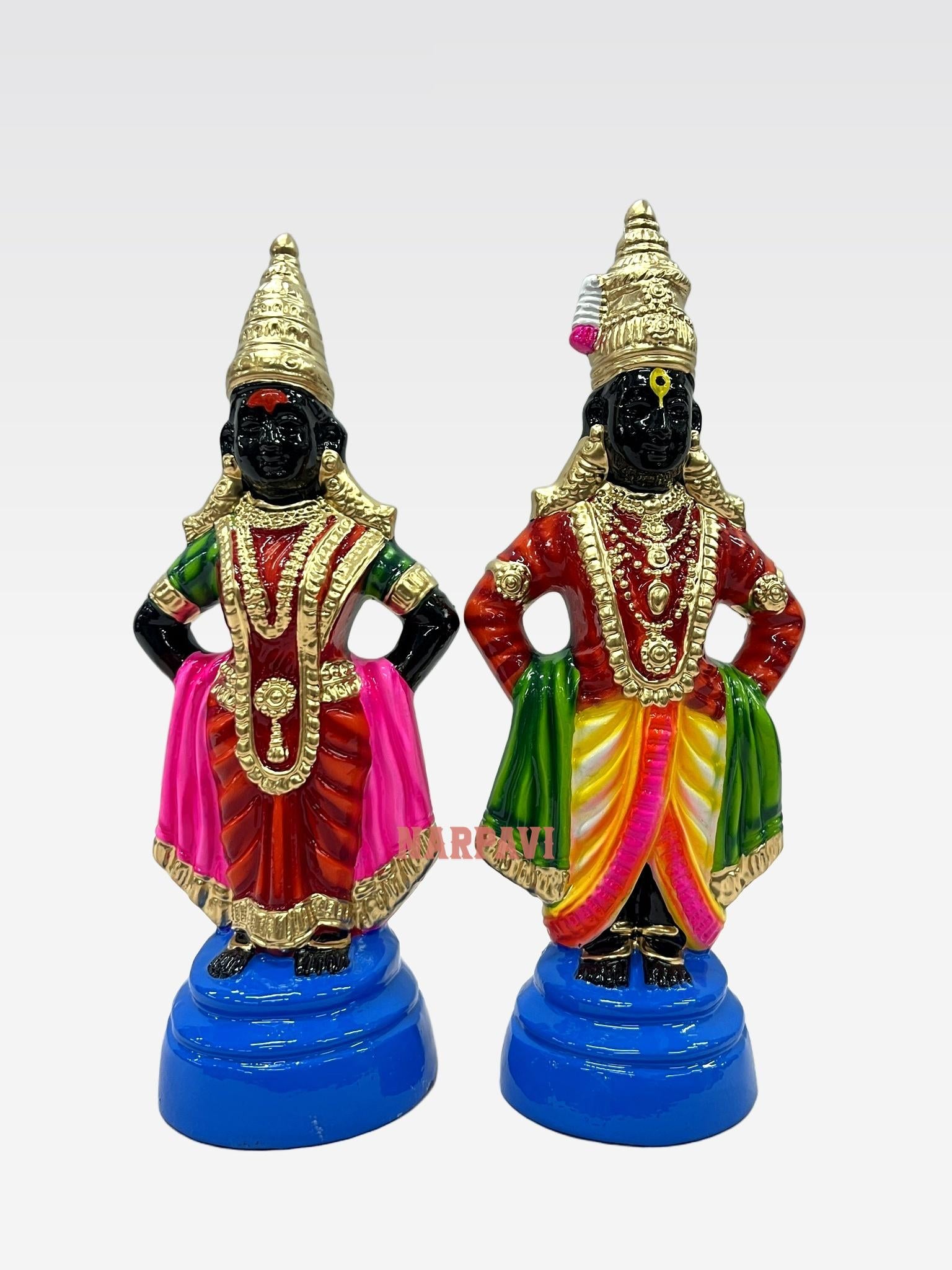 Pandurangan 12" Black