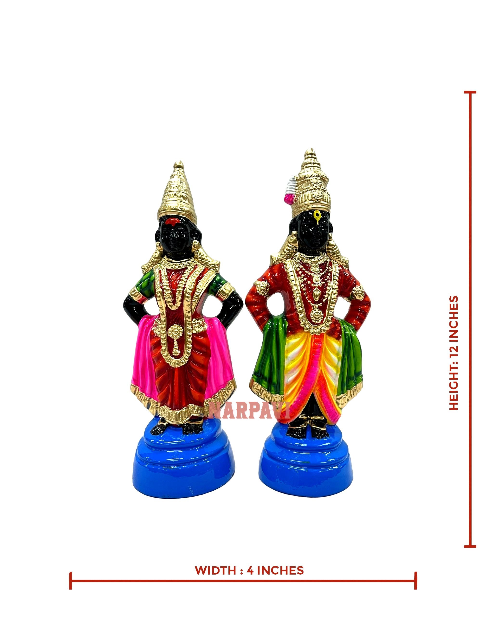 Pandurangan 12" Black