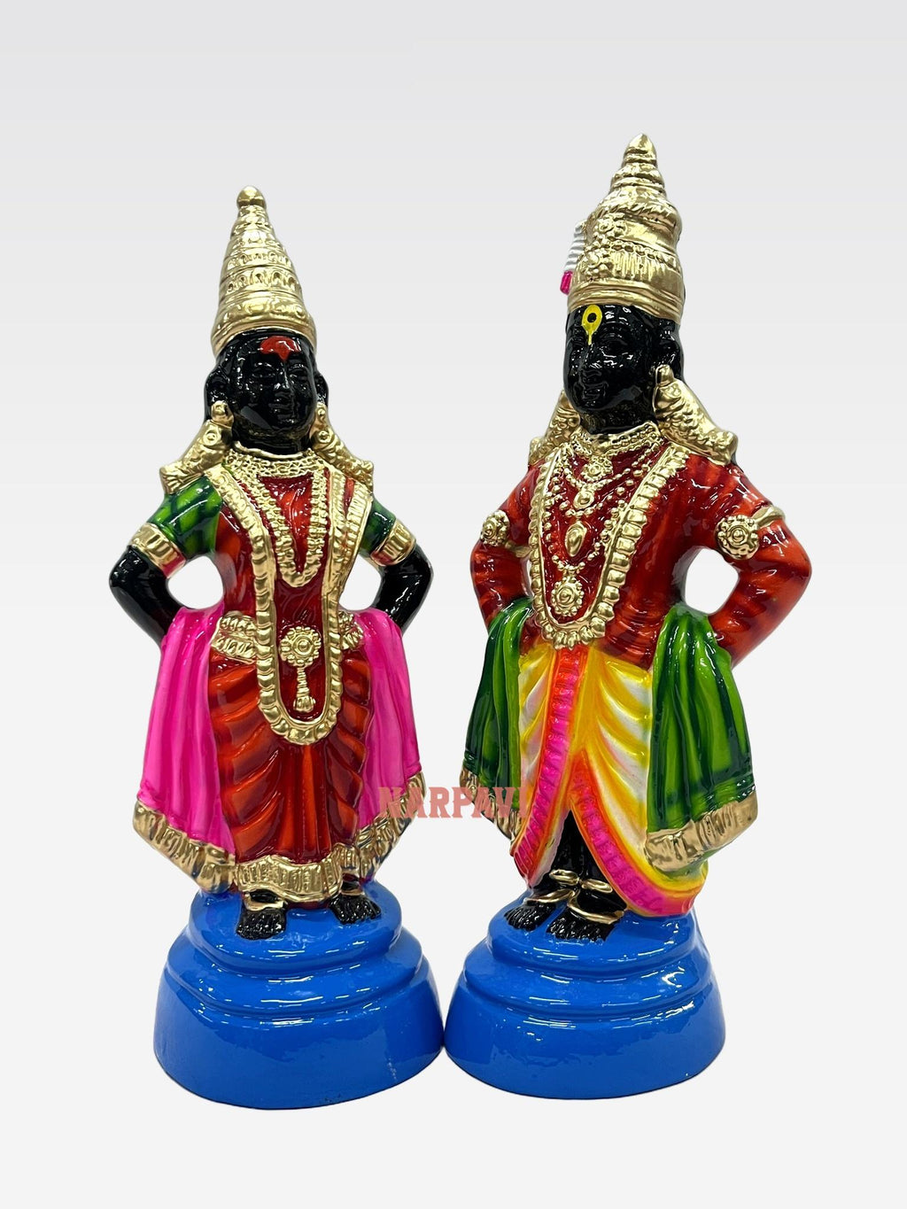 Pandurangan 12" Black