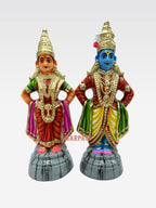 Pandurangan 12" Colour