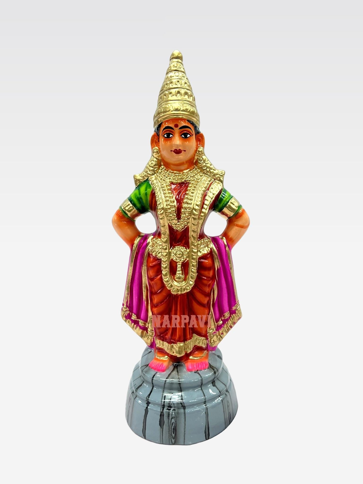 Pandurangan 12" Colour