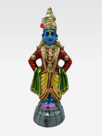 Pandurangan 12" Colour