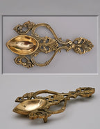 Brass Diya Handle