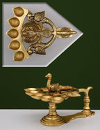 Brass Arti Peacock
