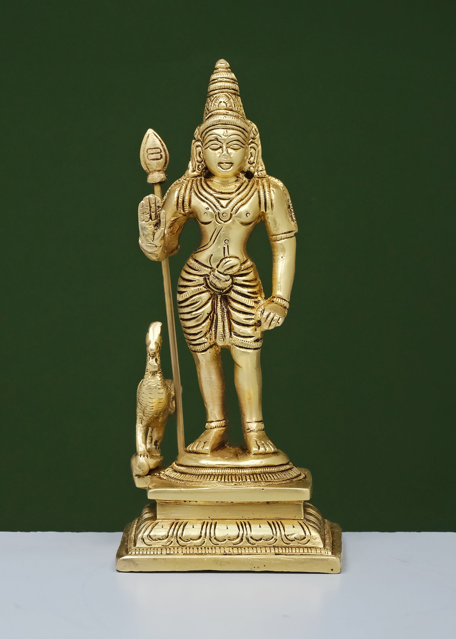 Brass Kartikya Standing