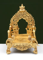 Brass Sinhasan