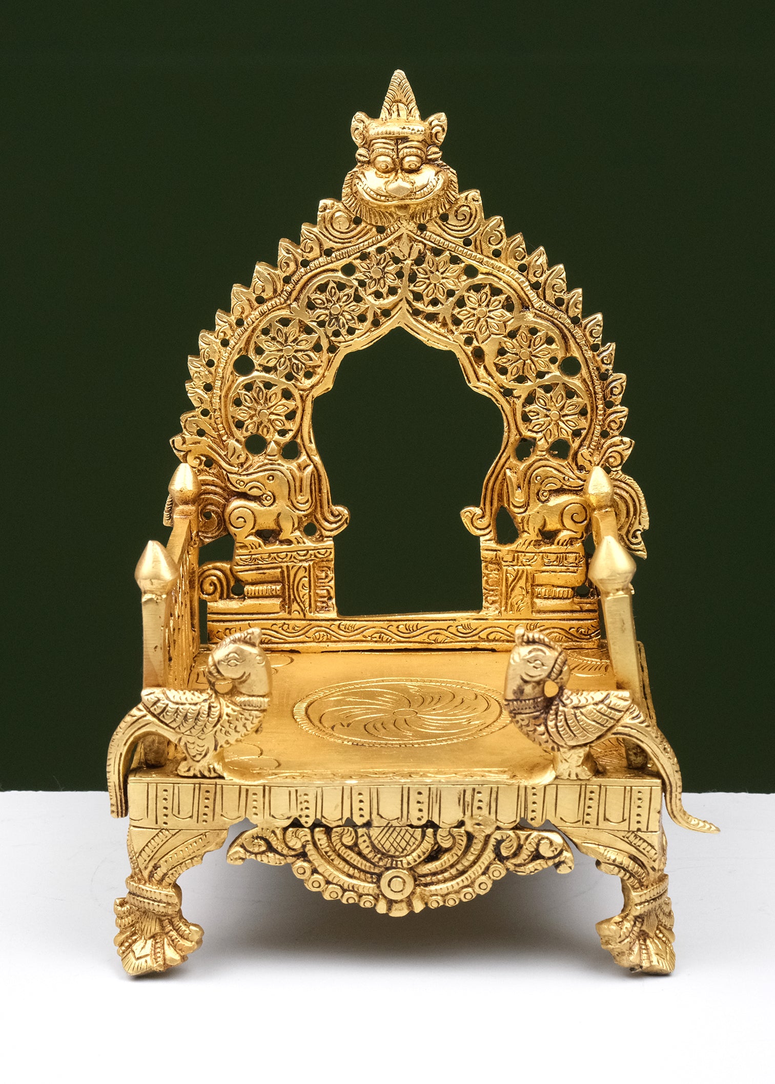 Brass Sinhasan