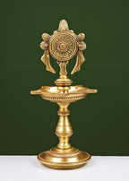 Brass Chakra Lamp